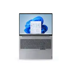 Lenovo ThinkBook 16 G7 IML 21MS - Intel Core Ultra 5 - 125U - jusqu'à 4.3 GHz - Win 11 Pro - Intel ... (21MS0047FR)_4